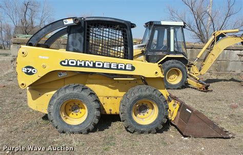 2000 john deere 270 skid steer specs|jd 260 skid steer specs.